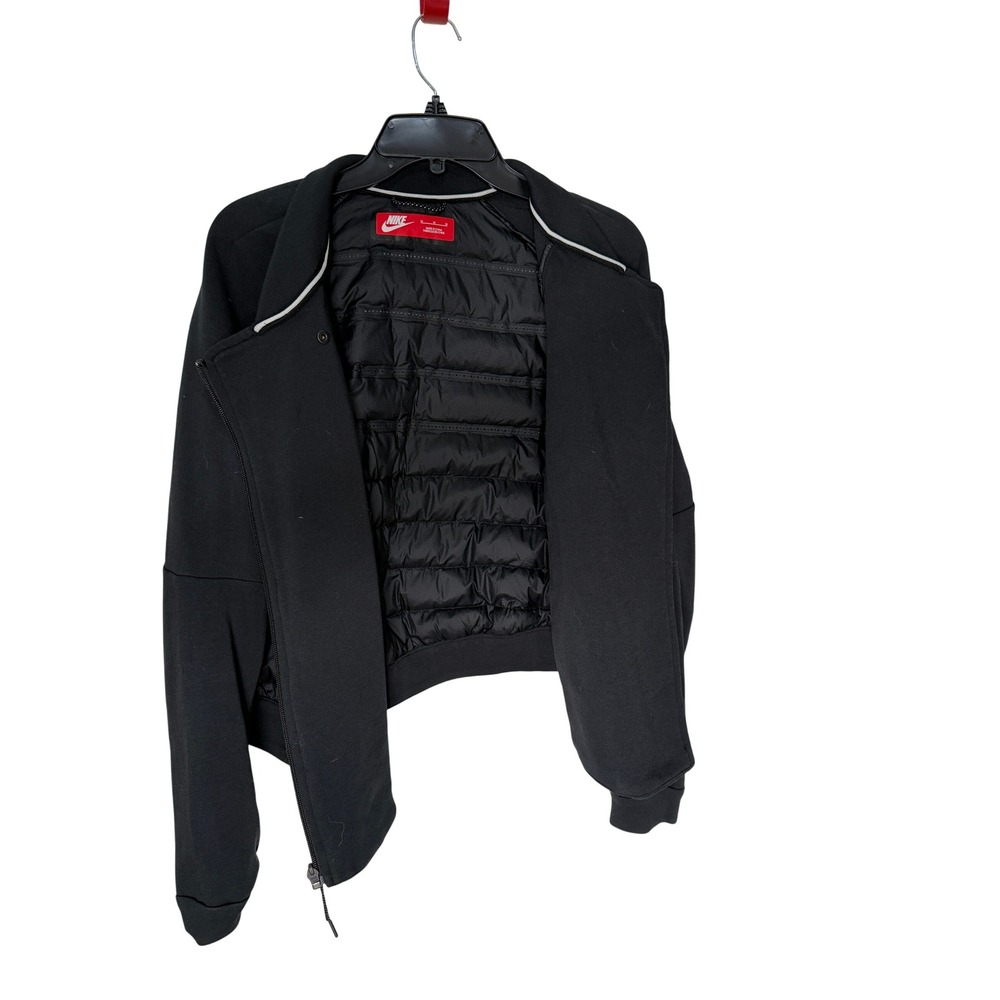 Nike Women's Tech Knit Aeroloft Jacket Black Size M - Picture 3 of 7